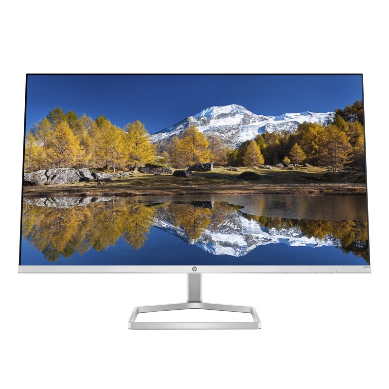 HP M27fq QHD Monitor computer monitor 68.6 cm (27") 2560 x 1440 px Quad HD LCD Silver