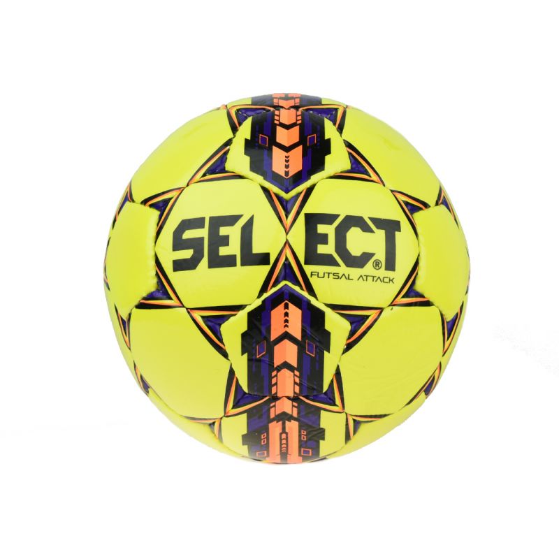 Gelb, Select Futsal Attack Ball ATTACK YEL-BLK 
