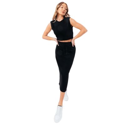 Justhype Gonna Sweat Midi Loungewear Set