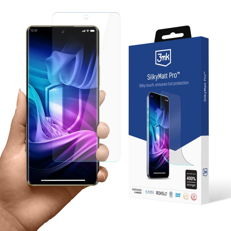 3mk Silky Matt Pro matte foil for Realme 12 Pro/12 Pro+