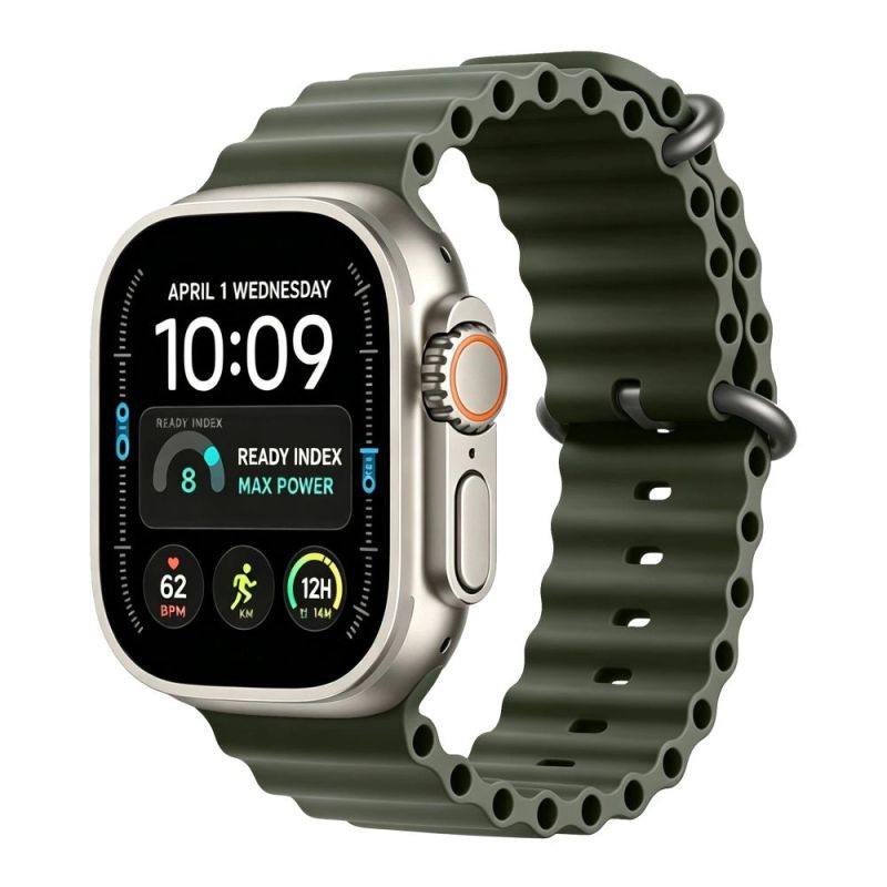 Tech-Protect Iconband Pro for Apple Watch 44/45/46/49mm - Green