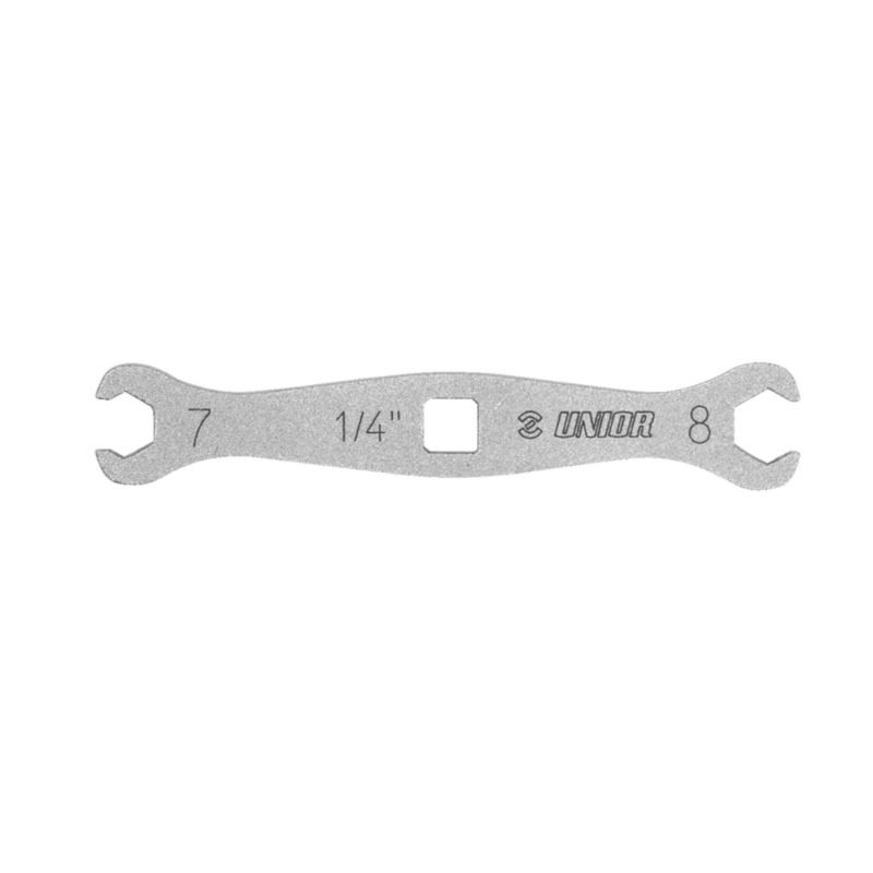 UNIOR Flare nut wrench 7x8