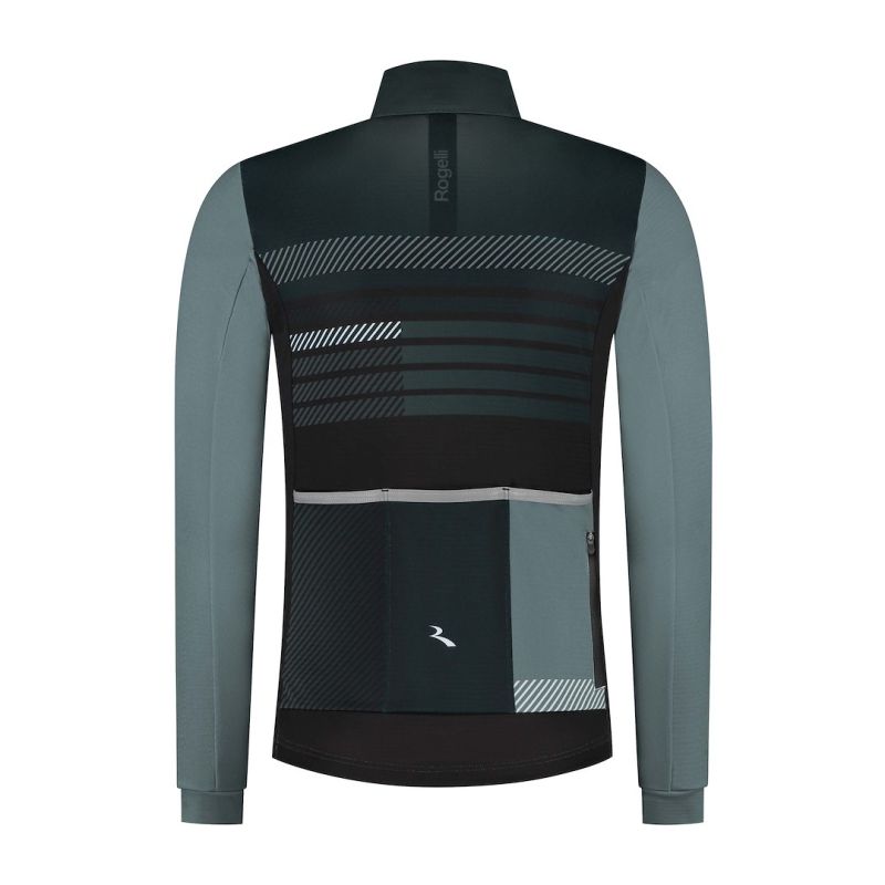 Rogelli Camicia stryde long sleeve and