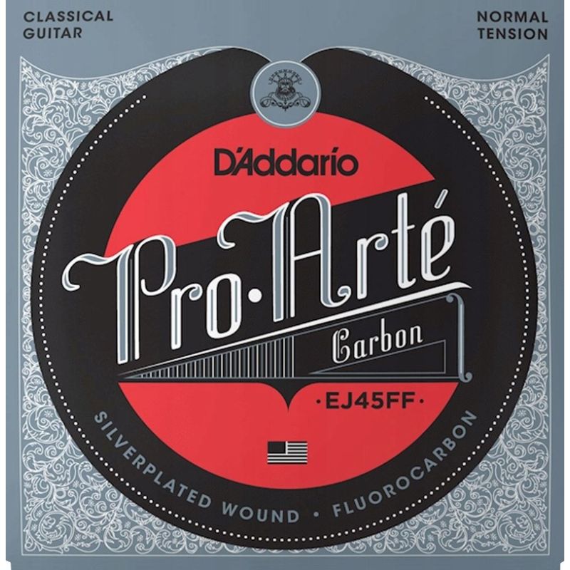 Daddario EJ45 FF - Classical Guitar Strings
