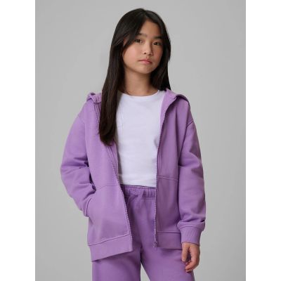4f Felpa loose with hood