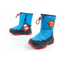 Leomil Stivali winter Superman children's snow boots warm for