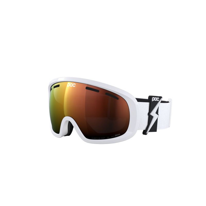 POC Fovea Mid Ski Goggles White