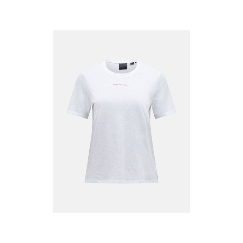 PEAK PERFORMANCE Explore Graphic Tee Women T-Shirt red