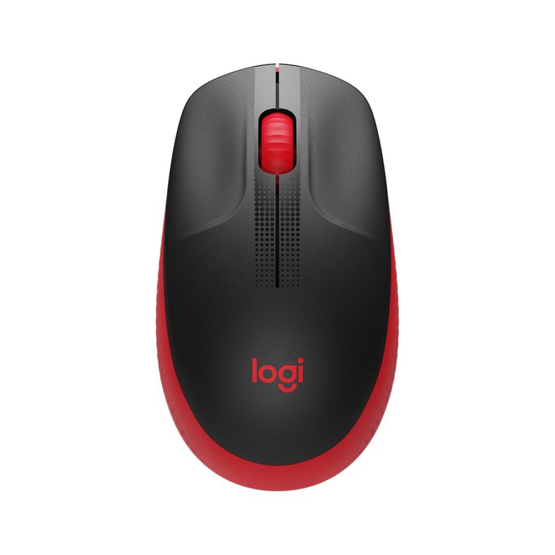 LOGITECH M190 RED MOUSE
