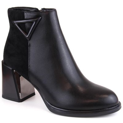 S.Barski Stivali D&A S.Barski Premium Collection insulated ankle with decorative heel