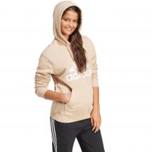 adidas Felpa con cappuccio Essentials Big Logo Regular Fleece
