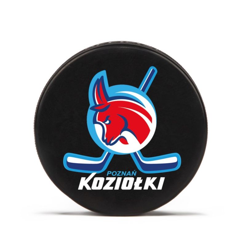 PTH Koziołki Poznań hockey puck