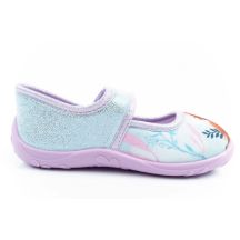 Leomil Ciabatte Frozen children's ballerina slippers with velcro