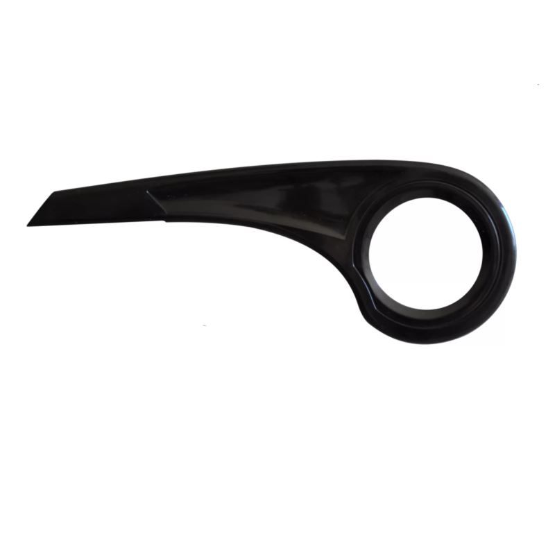 Chain guard Polypropylene black