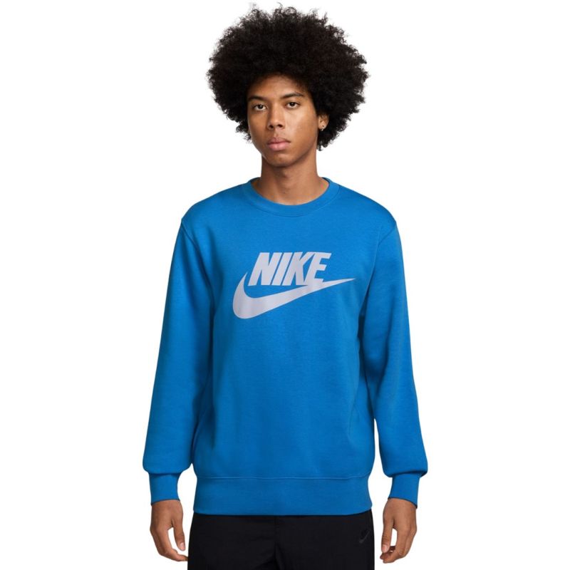 Nike Sportswear Club Men's Sweatshirt Blue FN3890 435 XL