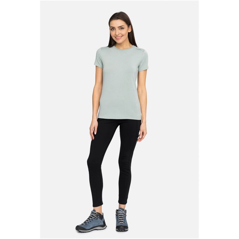VIKING Lenta Bamboo Light Lady women's T-shirt green XL