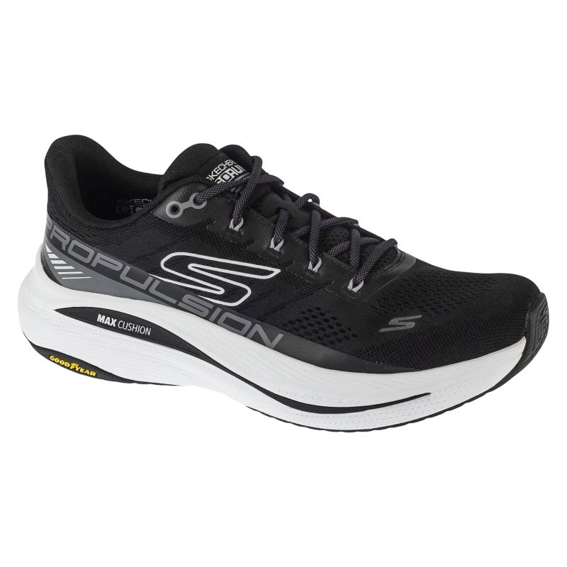Skechers Max Cushioning Propulsion 220509-BKW Black 39.5