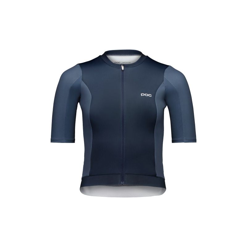 POC W's Cadence Jersey Women's Cycling Jersey, Navy Blue