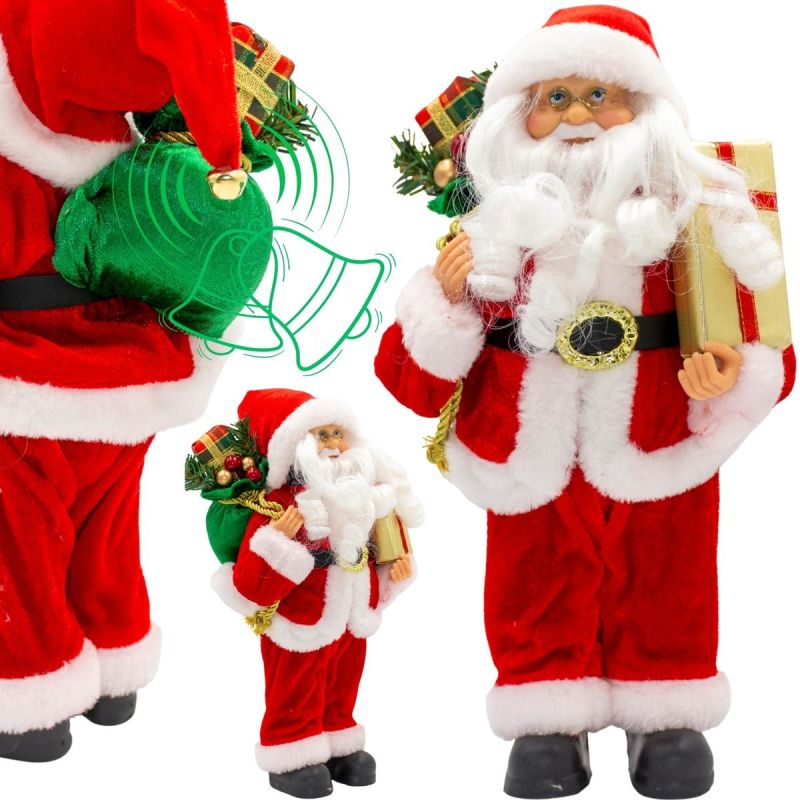 DECORATIVE SANTA CLAUS 25 CM