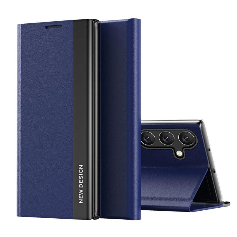 Sleep Case Pro Cover with Flip and Stand for Samsung Galaxy A26 - Blue