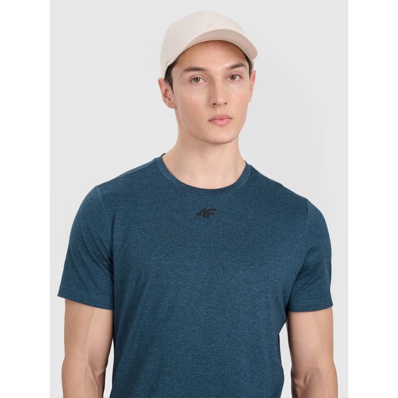 Men's Quick-Drying Training T-Shirt 4F 4FWAW25TFTSM1522-32M