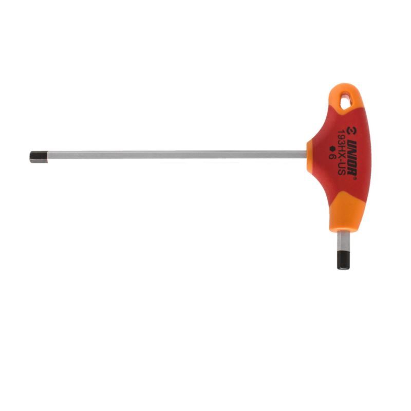 UNIOR Allen key 4.5 T-handle