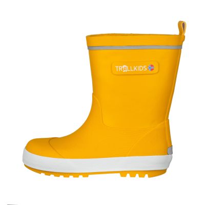 Trollkids Stivali Lysefjord Rubber golden