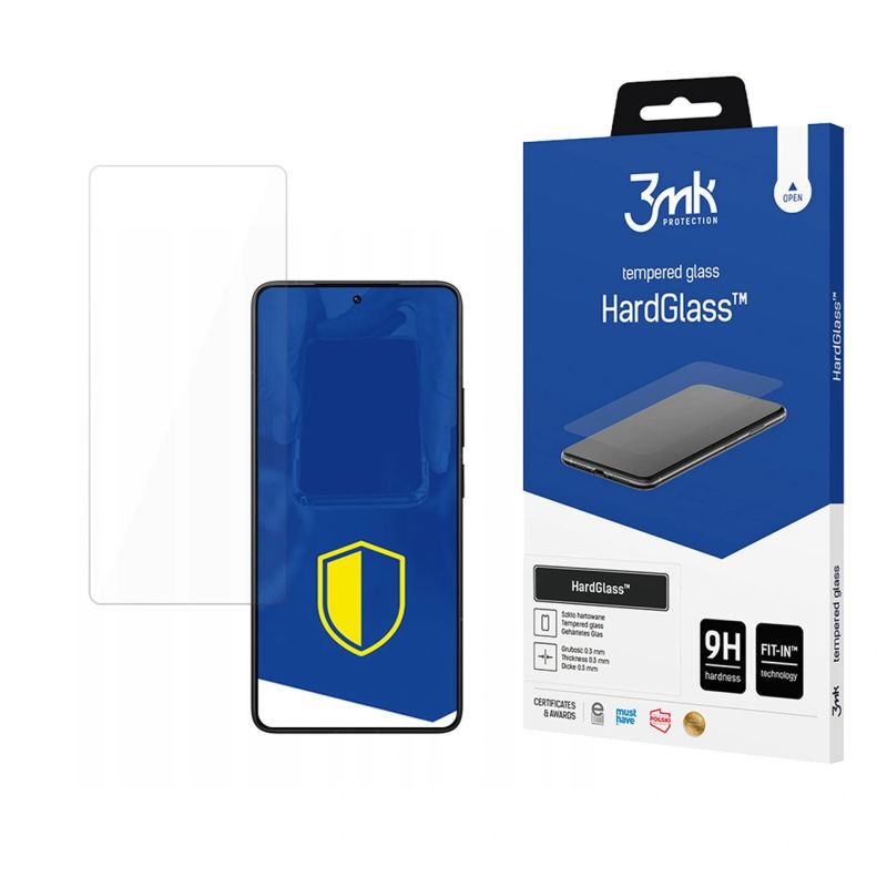 3mk HardGlass Tempered Glass for Xiaomi Poco F7 Pro / Xiaomi Poco F7 Ultra