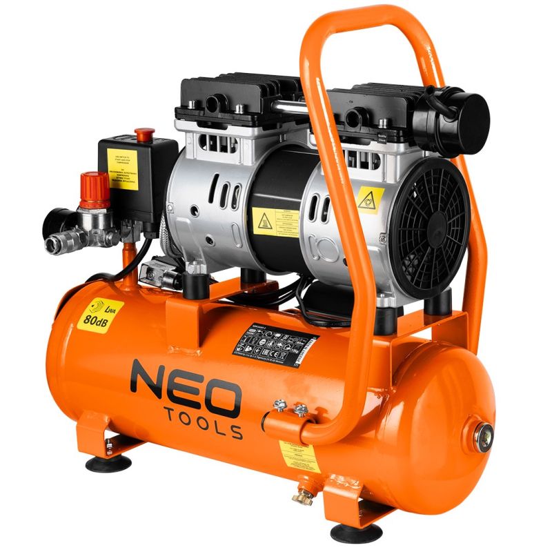 Oil-free compressor 12 l