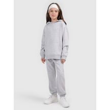 4f Felpa with hood, open,