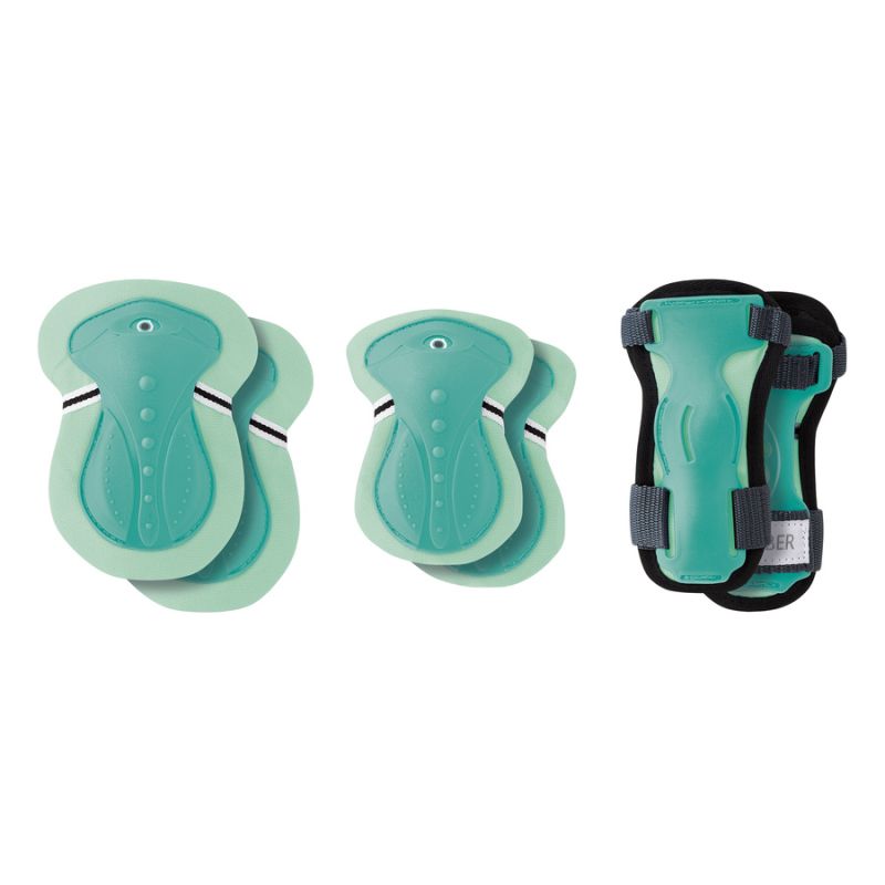 Children's knee, elbow, wrist protectors mint (540/541-206)