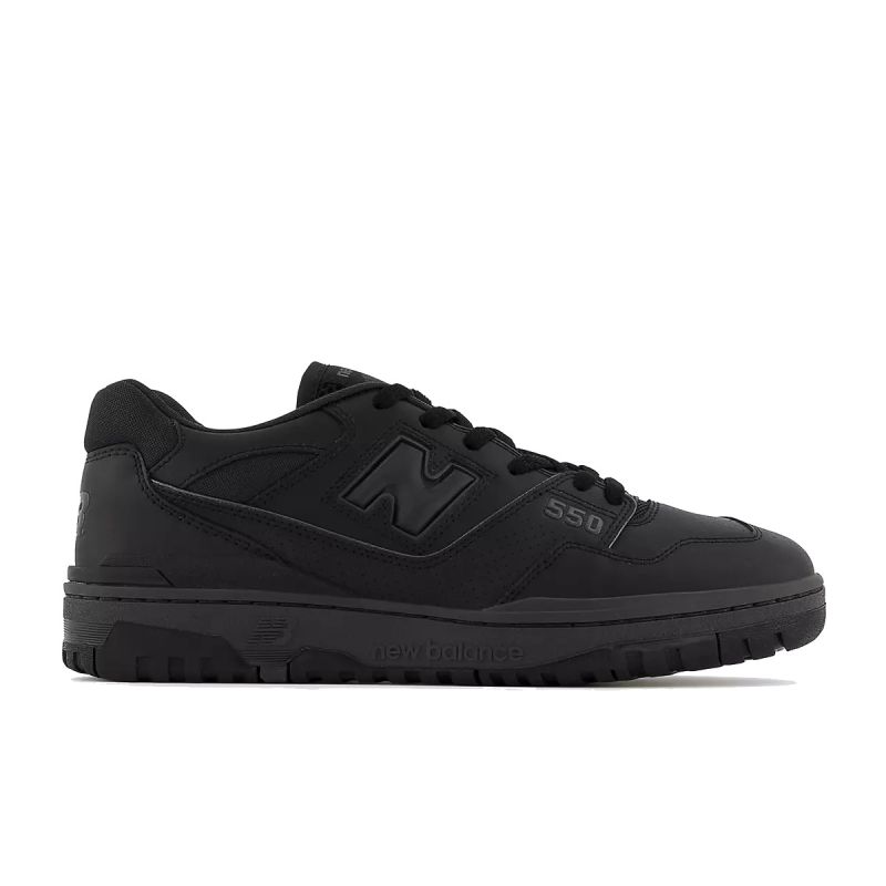 New Balance 550 black low-top sneakers - BB550BBB