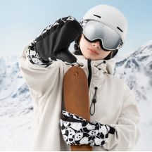 Qunature Panda Heat Guanti Transfer Ski Size