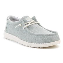 Hey Dude Maglia heydude wally stretch seafoam