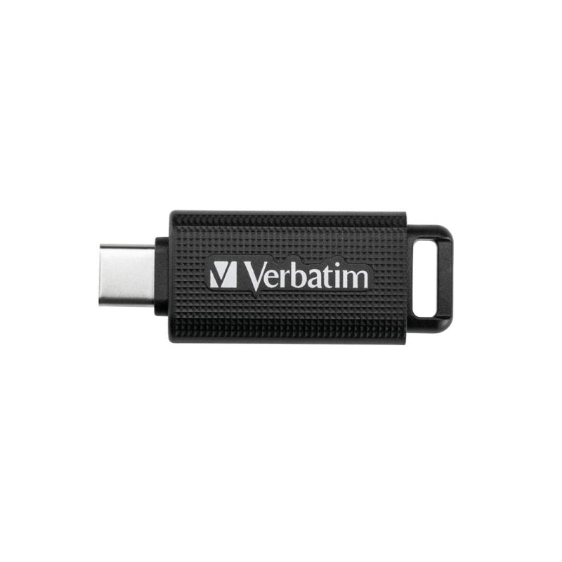 Verbatim Store 'n' Go USB Flash Drive 128GB USB Type-C 3.2 Gen 1 (3.1 Gen 1) Black