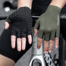 Rockbros Guanti Breathable Short Finger Cycling, Size:
