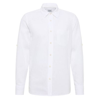 Mustang Camicia Clemens Linen Cotton