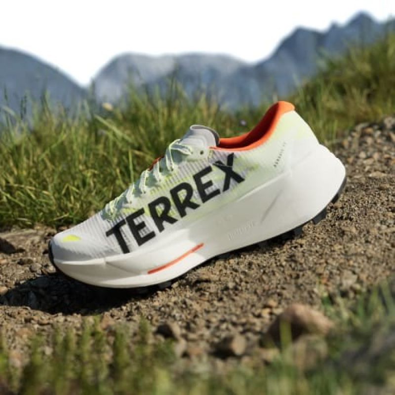 adidas Scarpe trail adidas terrex Agravic TT ftwr white/core blk/imp size