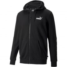 Puma Felpa con cappuccio ESS+ Tape Full-Zip TR