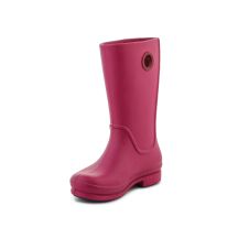 Crocs Stivali Wellie Rain Pomegranate