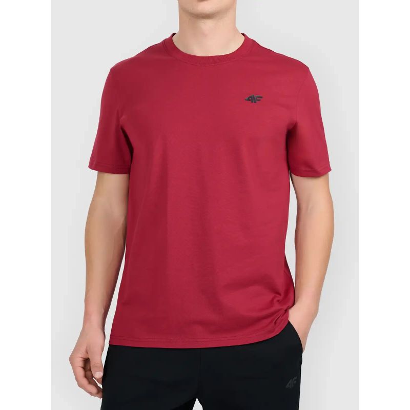 Men's printed T-shirt 4F 4FWAW26TTSHM3578-61S