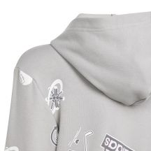 adidas Felpa con cappuccio Biuv Zip