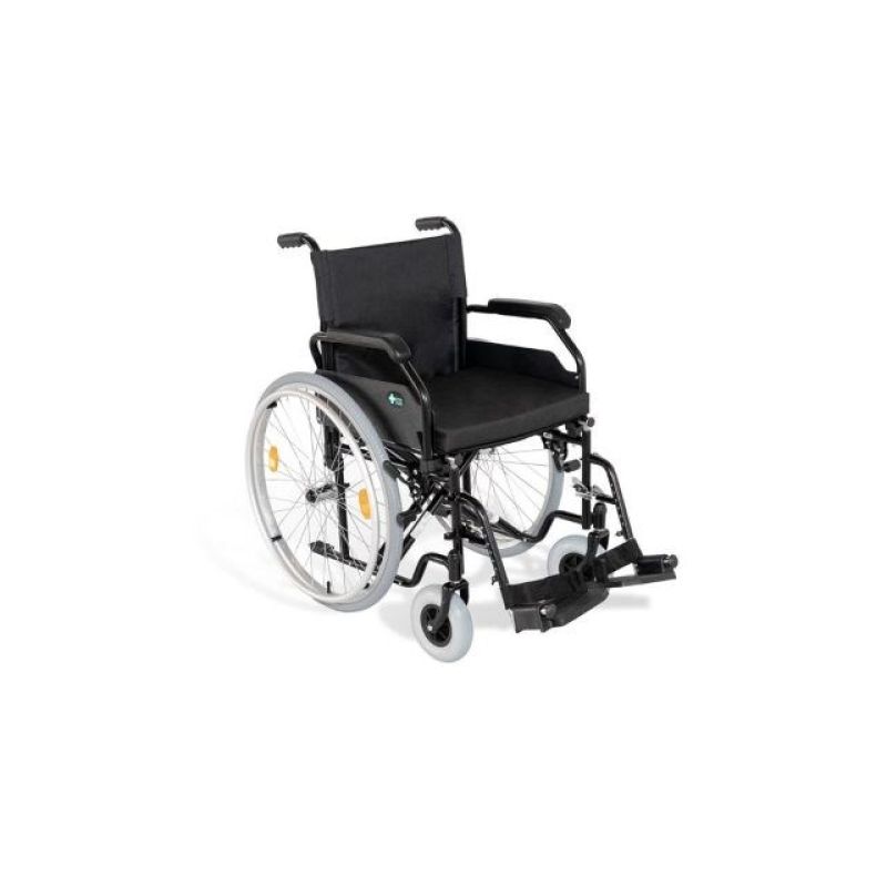 Steel wheelchair RF-1/45/PN/CZA-624/PU