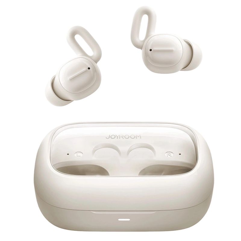 Joyroom JR-TS1 Cozydots Series Wireless TWS Headphones for Sleeping ANC Bluetooth 5.3 - White