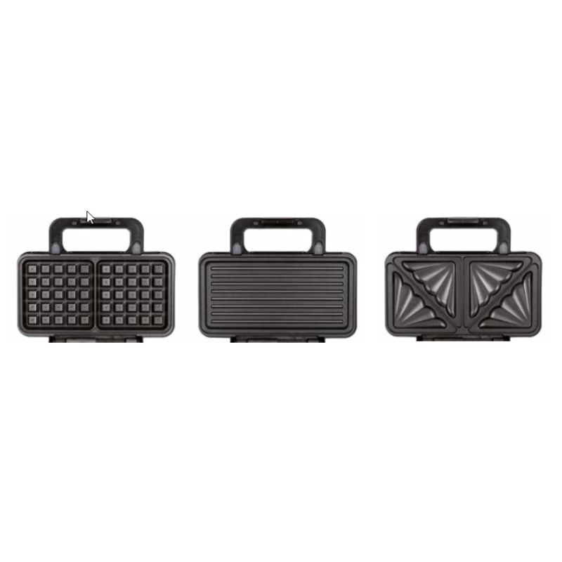 MPM MOP-43M sandwich maker/waffle maker/grill