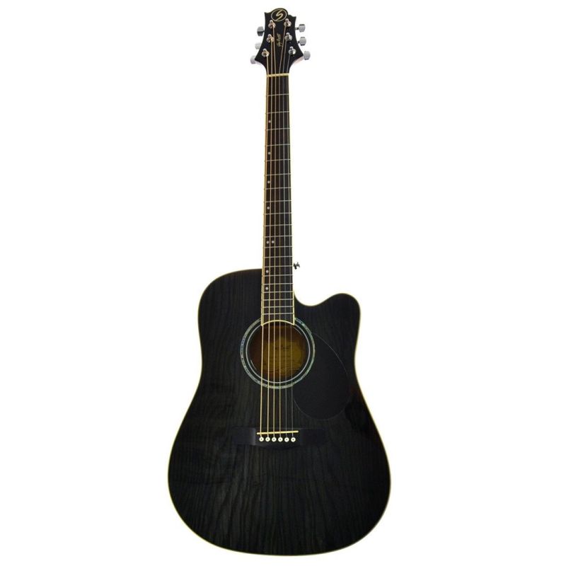 Samick D 4 CE TBK - electro-acoustic guitar