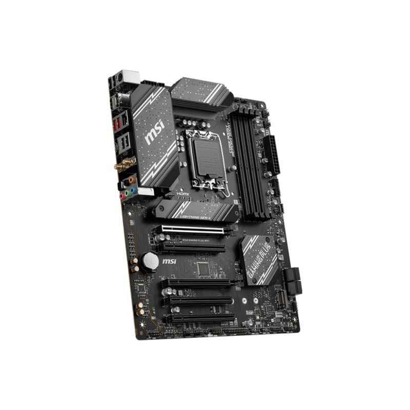 MSI B760 GAMING PLUS WIFI Motherboard
