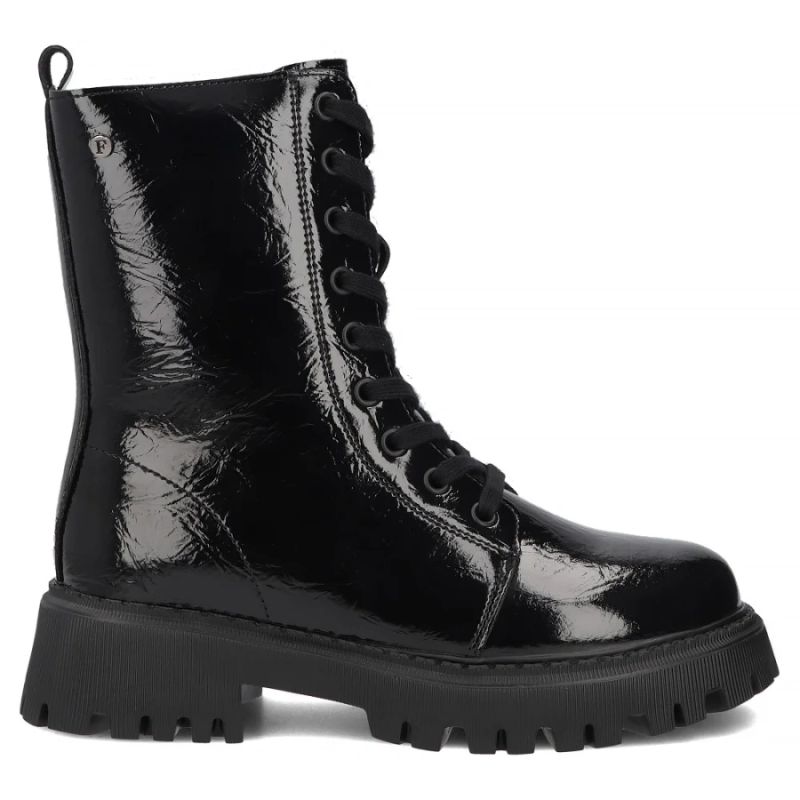Filippo Stivali patent leather ankle, Filippo