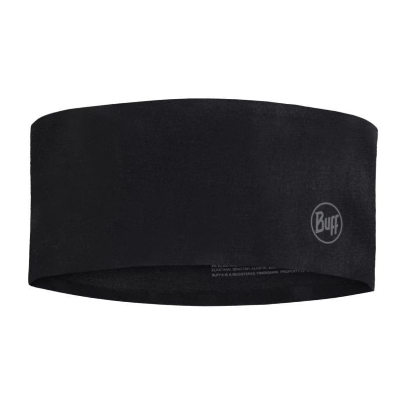 Buff Thermonet Headband – Solid Black