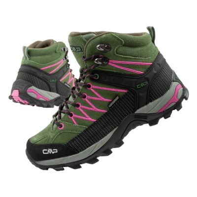 Cmp Stivali Rigel trekking leather durable waterproof ankle